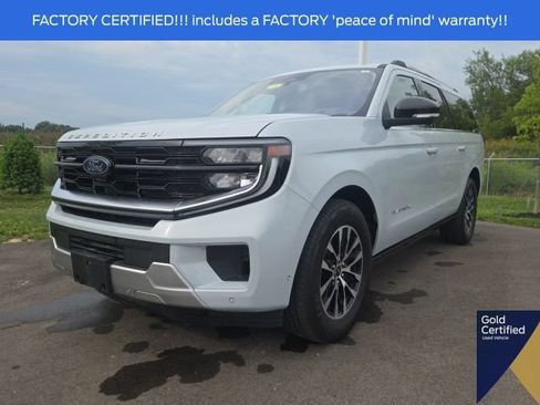 Used 2025 Ford Expedition Max Platinum AWD/4WD image 2