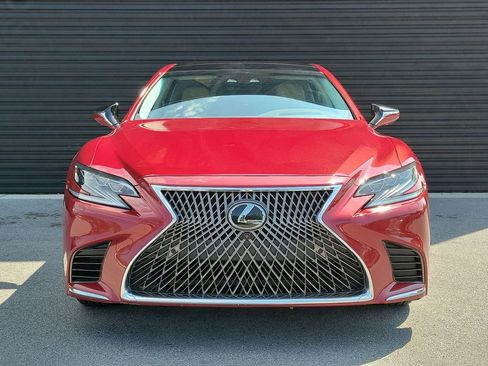 Used 2018 Lexus LS 500 500 Base w/ Luxury Package image 10