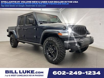 New 2025 Jeep Gladiator Willys