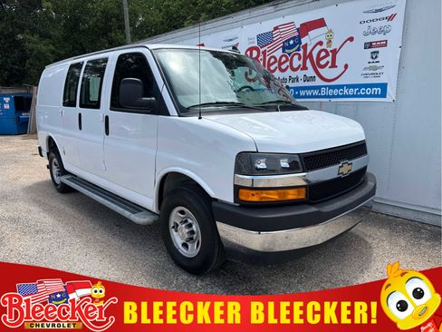 Used 2024 Chevrolet Express 2500 w/ Driver Convenience Package RWD image 1
