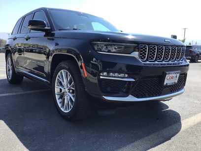 Used 2023 Jeep Grand Cherokee Summit w/ Adv Protech Group IV