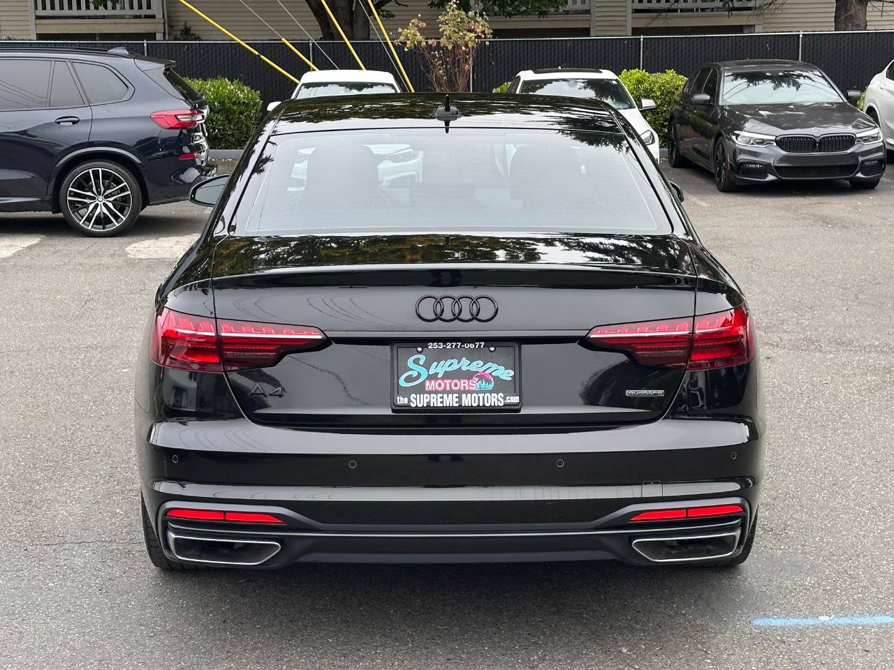 Used 2021 Audi A4 2.0T Premium Plus w/ Premium Plus Package AWD/4WD image 15