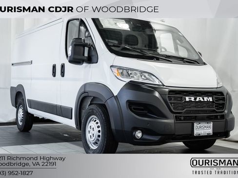 New 2025 RAM ProMaster 1500 w/ Premium Convenience Group FWD image 1
