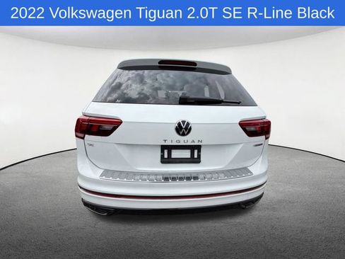 Used 2022 Volkswagen Tiguan SE R-Line AWD/4WD image 5