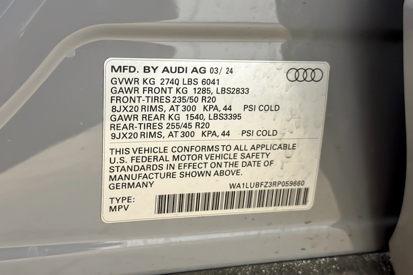 Certified 2024 Audi Q4 e-tron Premium Plus w/ Premium Plus AWD/4WD image 26