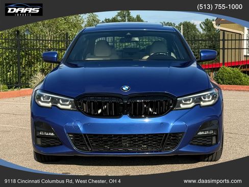 Used 2020 BMW 330i xDrive Sedan w/ M Sport Package AWD/4WD image 2