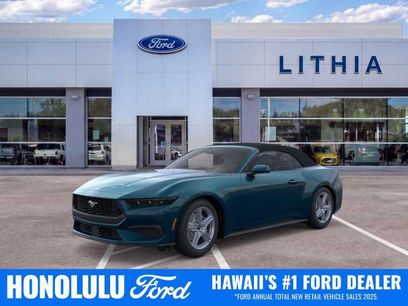 New 2026 Ford Mustang Convertible w/ Anti-Theft Package