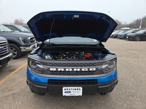 Certified 2022 Ford Bronco Sport Badlands image 13