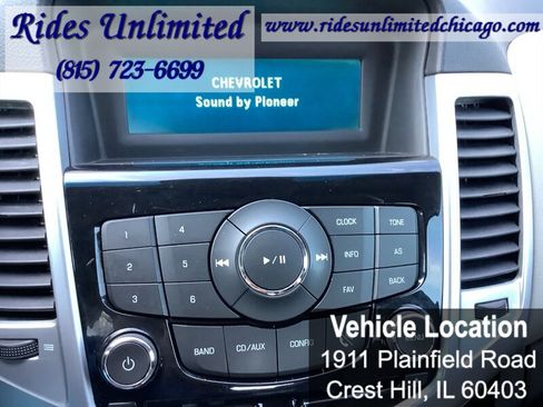 Used 2011 Chevrolet Cruze LT FWD image 17