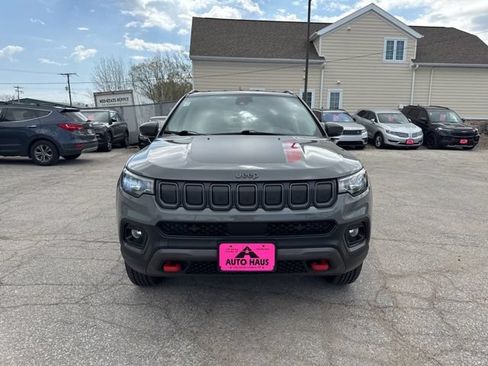 Used 2022 Jeep Compass Trailhawk w/ Trailer Tow Group AWD/4WD image 16