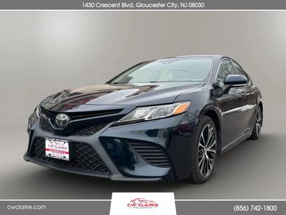 Used 2018 Toyota Camry SE w/ Audio Package