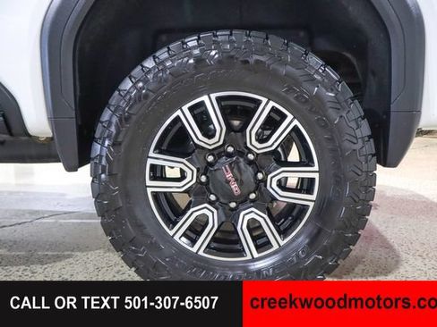 Used 2022 GMC Sierra 2500 AT4 w/ Gooseneck/5TH Wheel Package AWD/4WD image 39