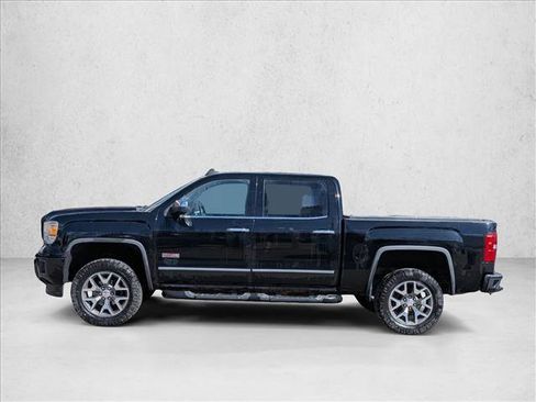 Used 2015 GMC Sierra 1500 SLT w/ All-Terrain Package image 8