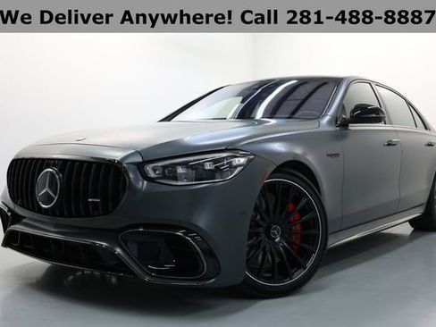 Used 2025 Mercedes-Benz S 63 AMG S image 3