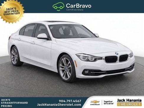 Used 2016 BMW 340i Sedan RWD image 1