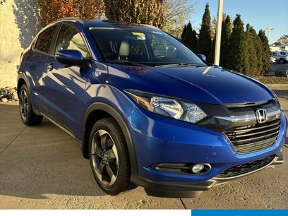 Certified 2018 Honda HR-V EX-L