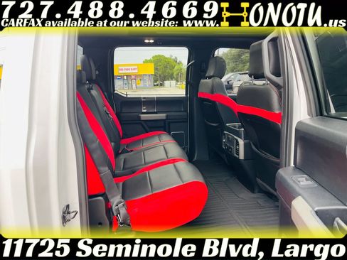 Used 2018 Ford F150 Raptor w/ Equipment Group 802A Luxury AWD/4WD image 15