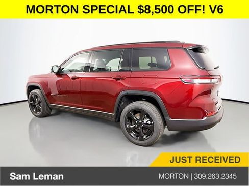 New 2025 Jeep Grand Cherokee L Altitude AWD/4WD image 5
