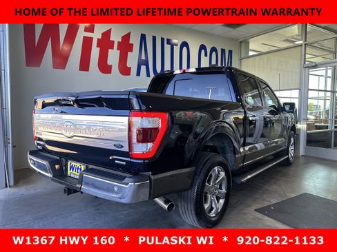 Used 2022 Ford F150 King Ranch w/ Equipment Group 601A High AWD/4WD image 9