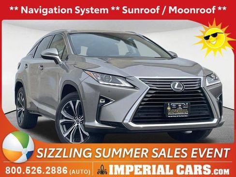 Used 2019 Lexus RX 450h AWD w/ Navigation Package image 1