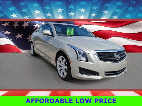 Used 2014 Cadillac ATS Sedan RWD image 1