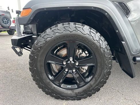 Used 2021 Jeep Wrangler Unlimited Sport AWD/4WD image 12