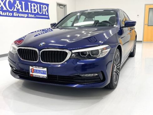 Used 2017 BMW 530i xDrive w/ Driving Assistance Package AWD/4WD image 7