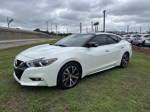 Used 2016 Nissan Maxima Platinum FWD image 1