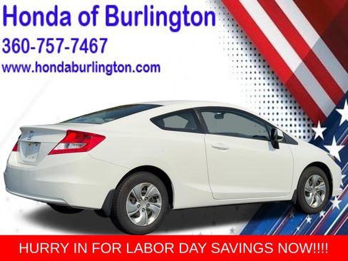 Used 2013 Honda Civic LX image 6