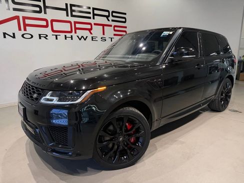 Used 2019 Land Rover Range Rover Sport HST AWD/4WD image 2