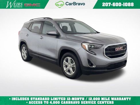Used 2019 GMC Terrain SLE w/ Driver Convenience Package image 1
