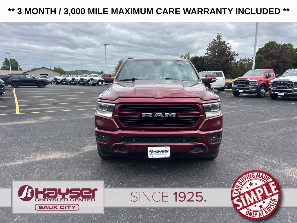 Used 2019 RAM 1500 Big Horn AWD/4WD image 3