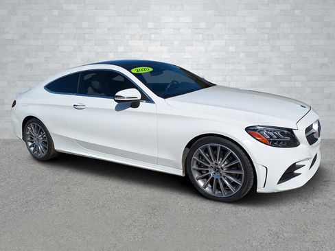 Used 2020 Mercedes-Benz C 300 Coupe image 2