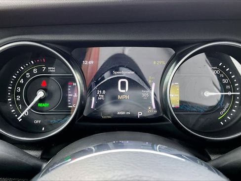 Used 2022 Jeep Wrangler Unlimited Rubicon 4xe w/ Cold Weather Group image 26