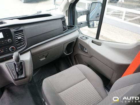 Used 2021 Ford Transit 250 148 High Roof Extended w/ Parcel Delivery Package RWD image 19