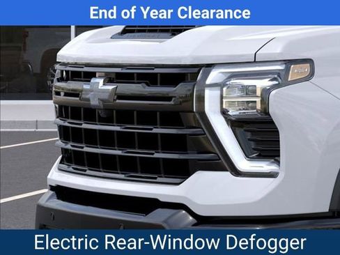 New 2025 Chevrolet Silverado 2500 LTZ w/ Trail Boss Package image 15