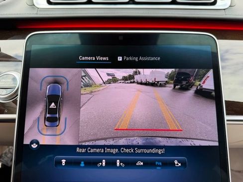 Certified 2022 Mercedes-Benz S 580 4MATIC Sedan image 23