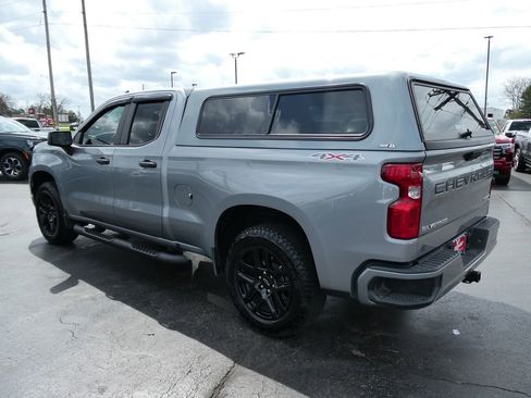 Certified 2025 Chevrolet Silverado 1500 Custom w/ Turbomax Blackout Package image 8