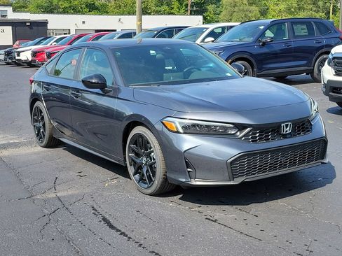 New 2026 Honda Civic Sport image 2