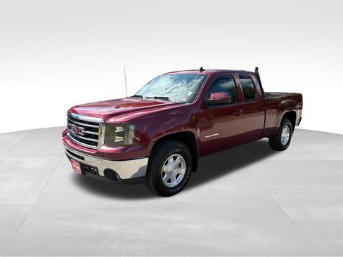 Used 2013 GMC Sierra 1500 SLT w/ SLT Convenience Package AWD/4WD image 7