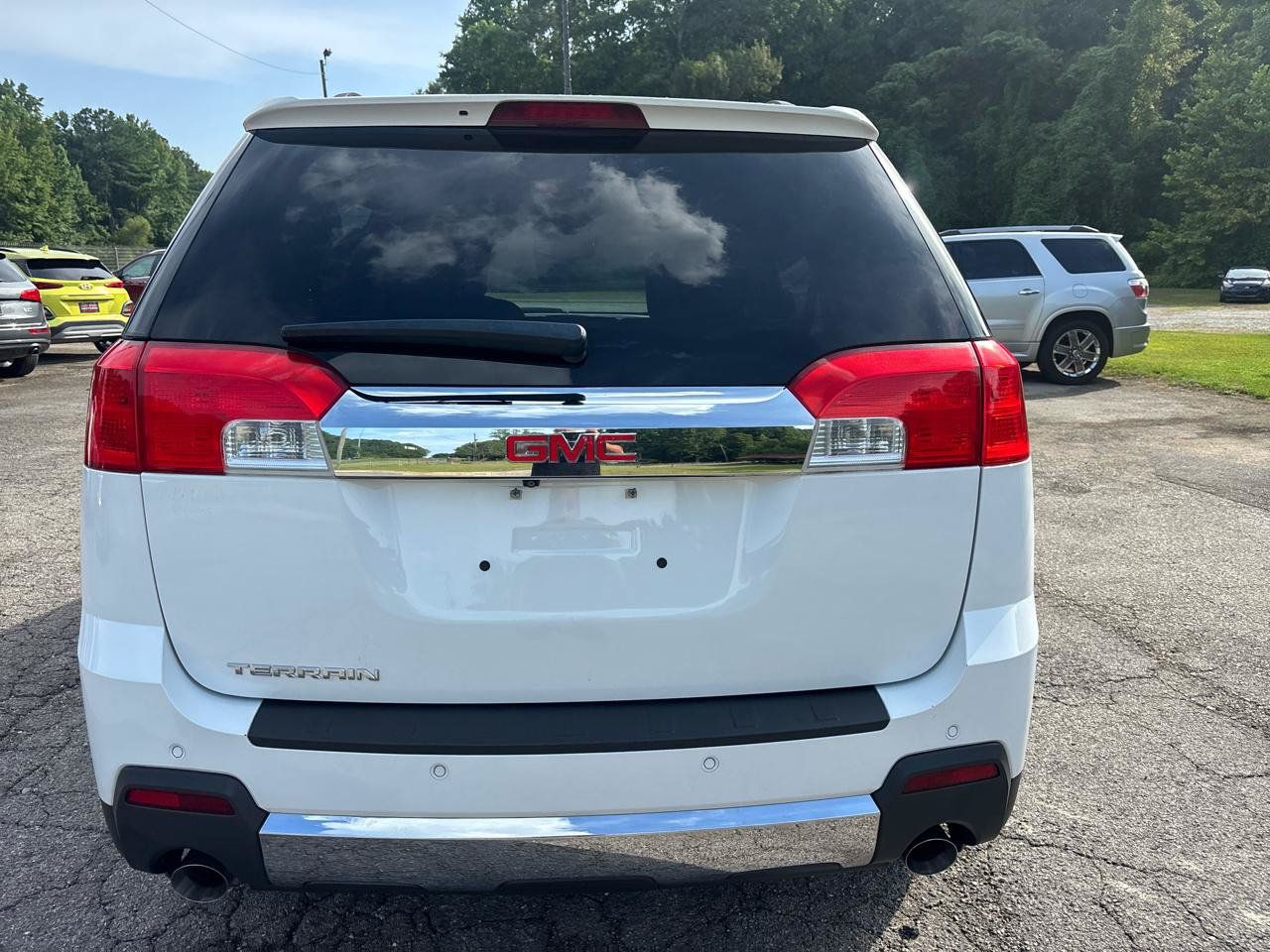 Used 2015 GMC Terrain SLT FWD image 4