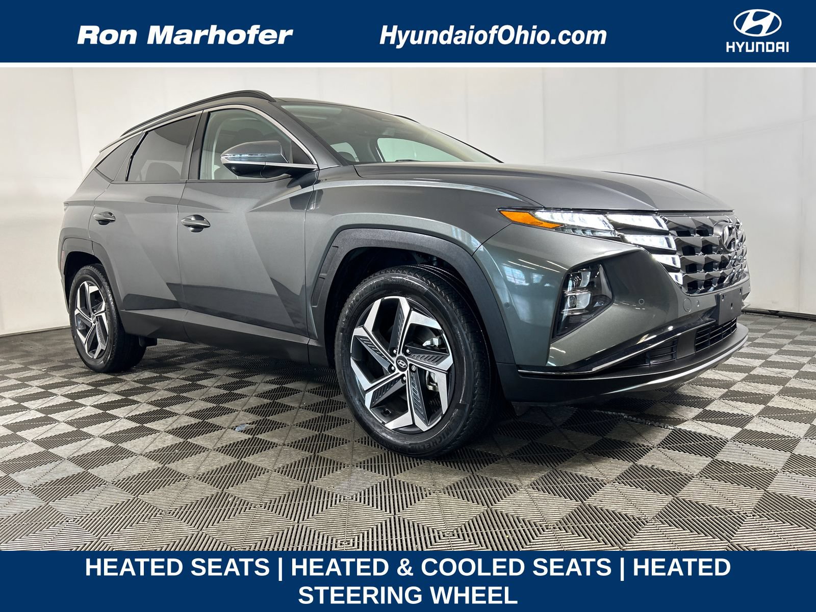 Used 2024 Hyundai Tucson Limited AWD/4WD 360° Tour
