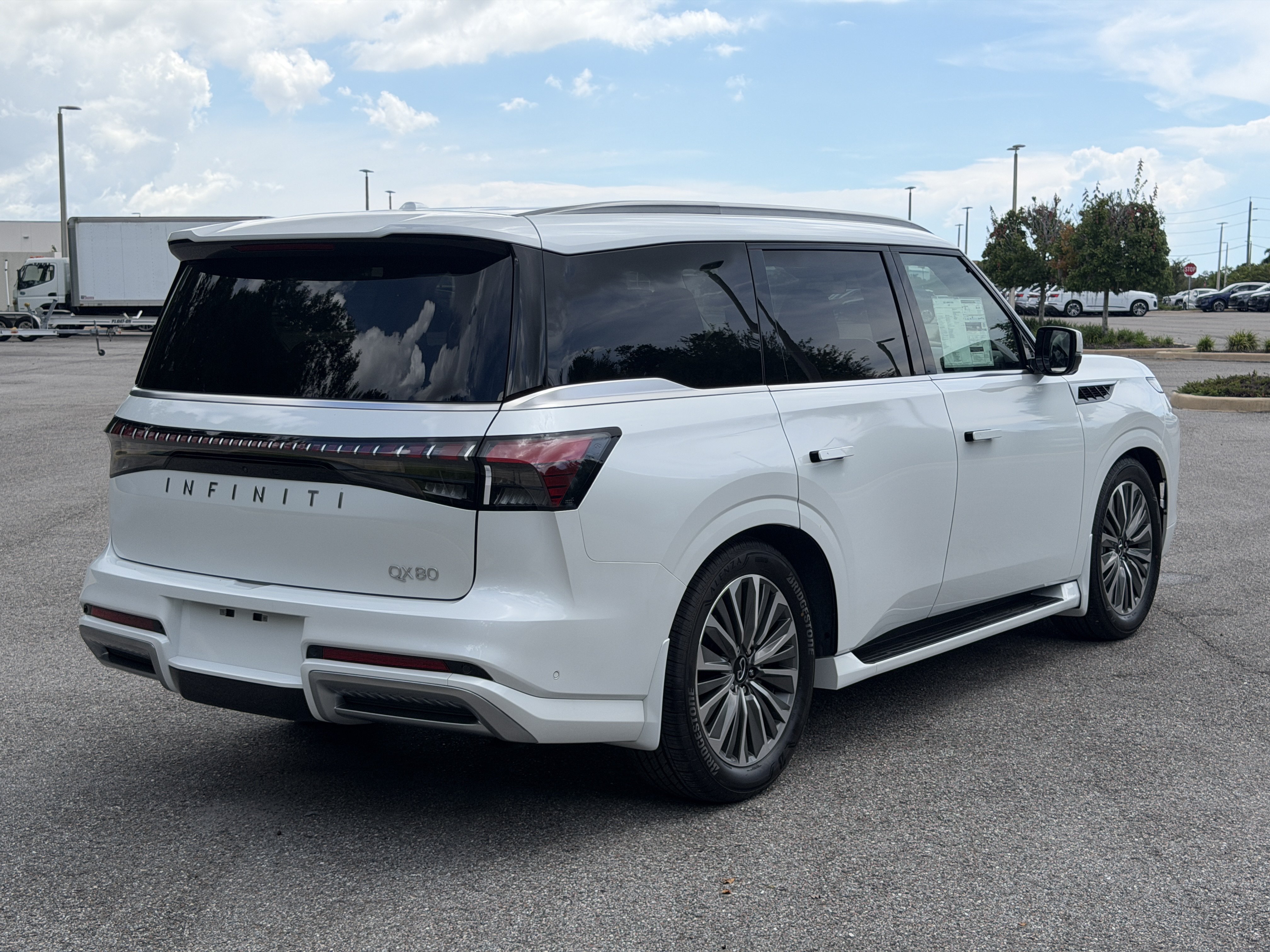 New 2027 INFINITI QX80 Luxe w/ Cargo Package RWD image 7
