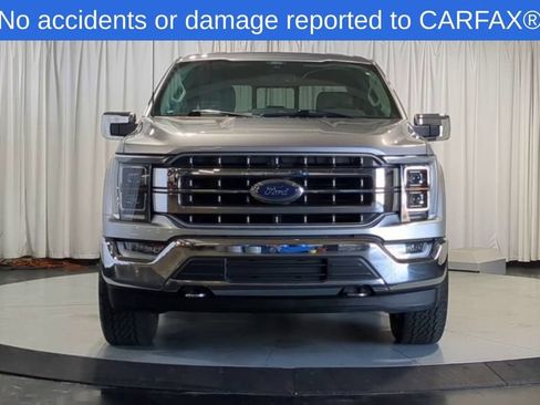 Used 2021 Ford F150 Lariat w/ Equipment Group 502A High AWD/4WD image 3