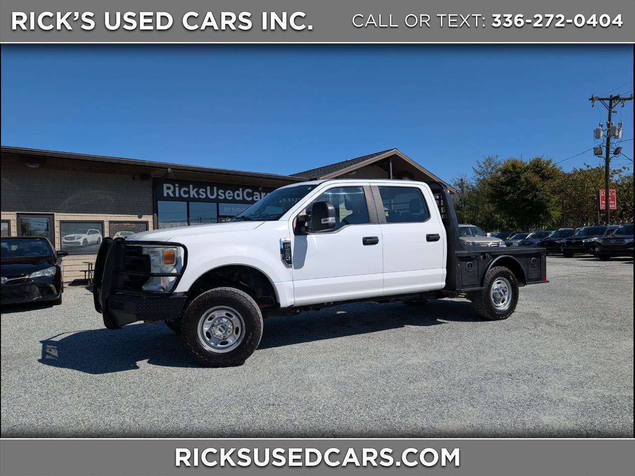 Used 2022 Ford F350 XL w/ Power Equipment Group AWD/4WD image 1