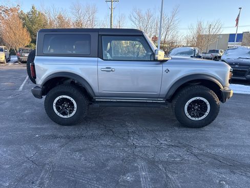 Certified 2022 Ford Bronco Outer Banks w/ Sasquatch Package image 10