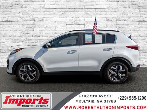 Used 2020 Kia Sportage EX w/ EX Technology Package FWD image 1