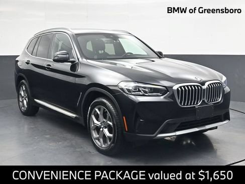 Used 2023 BMW X3 sDrive30i w/ Convenience Package RWD image 1