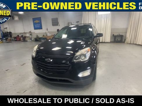 Used 2017 Chevrolet Equinox LT w/ Midnight Edition FWD image 4