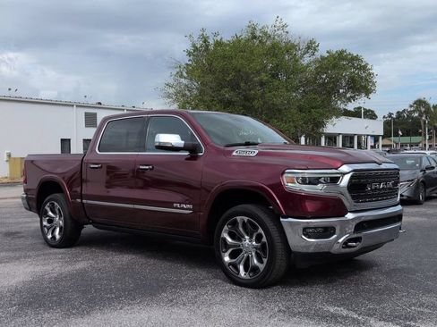 Used 2022 RAM 1500 Limited w/ Bed Utility Group AWD/4WD image 2